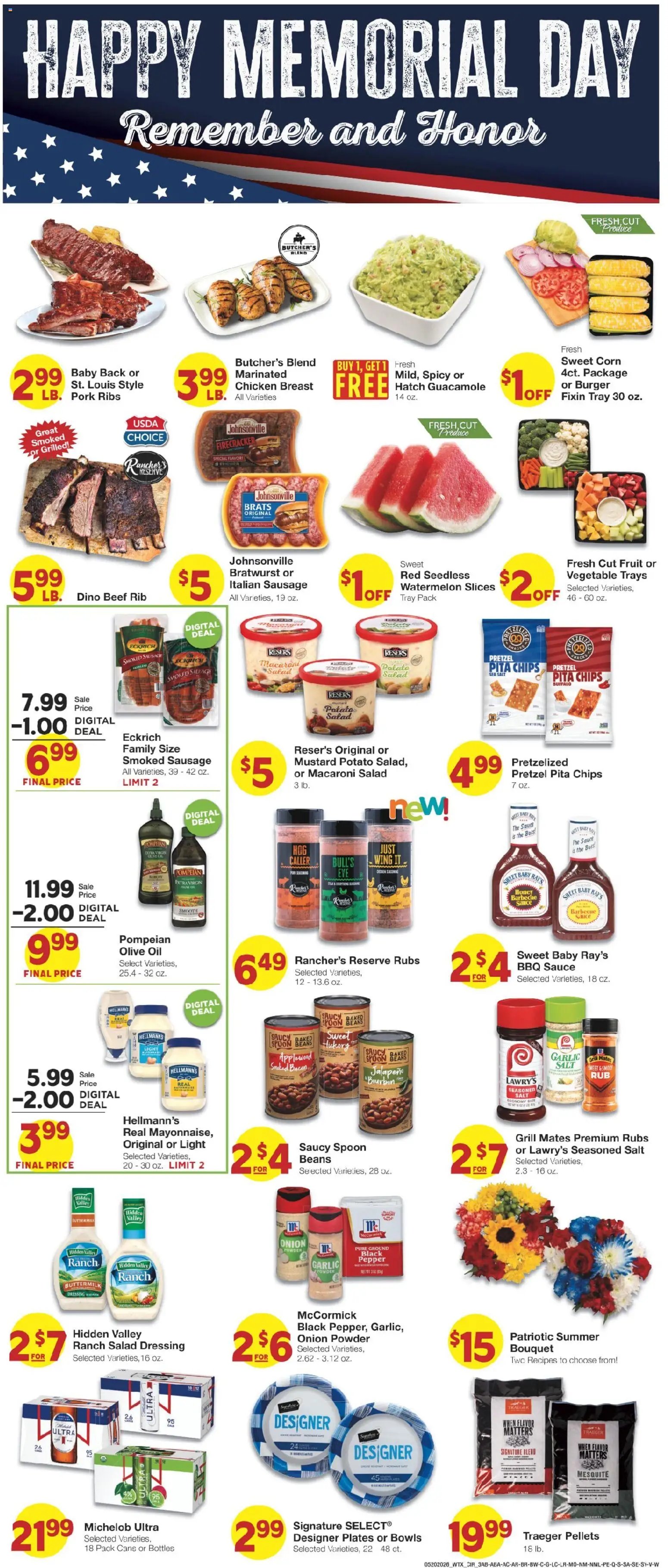 United Supermarkets Weekly Ad