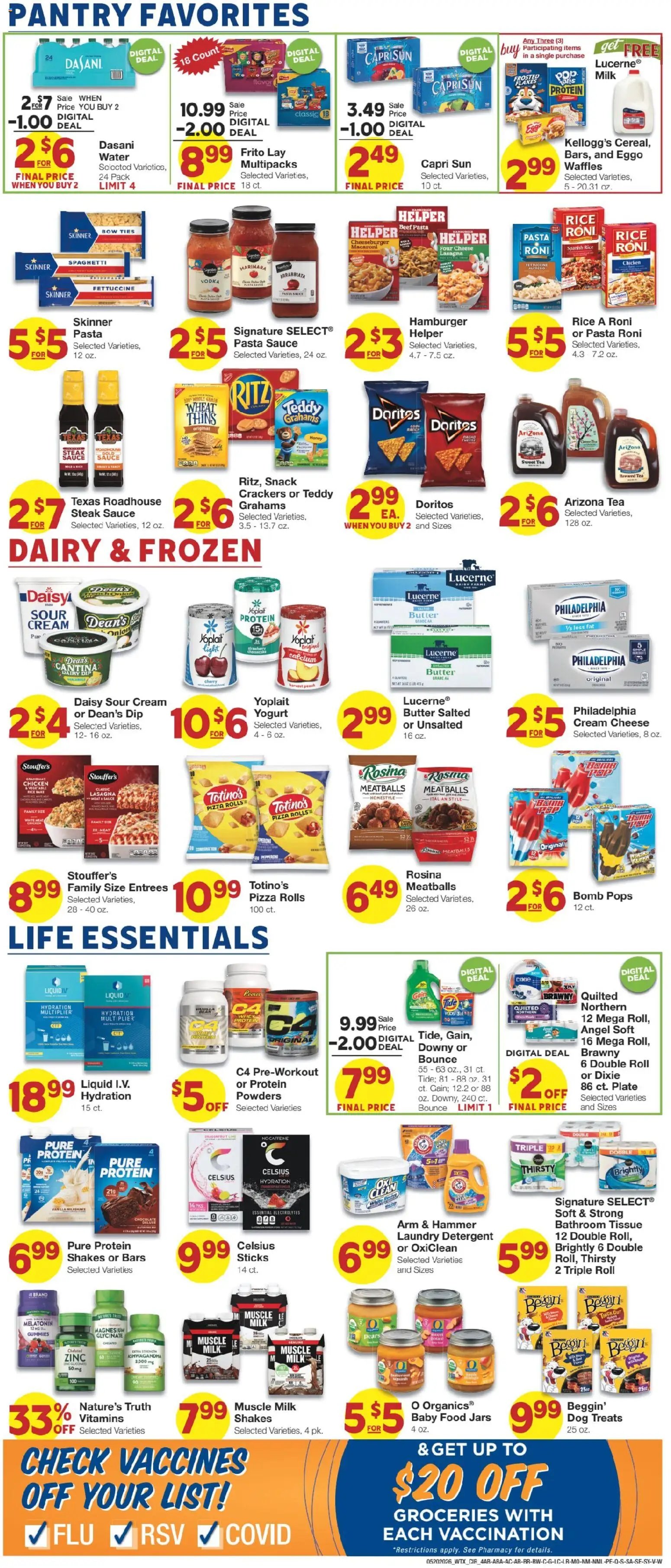 United Supermarkets Weekly Ad