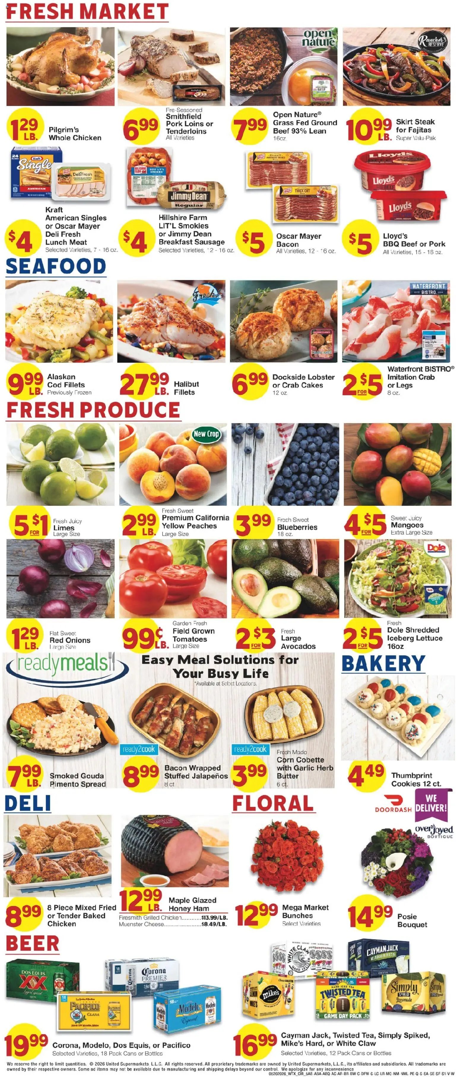 United Supermarkets Weekly Ad