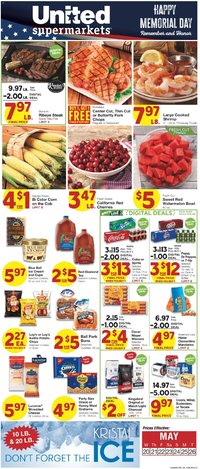 United Supermarkets Weekly Ad