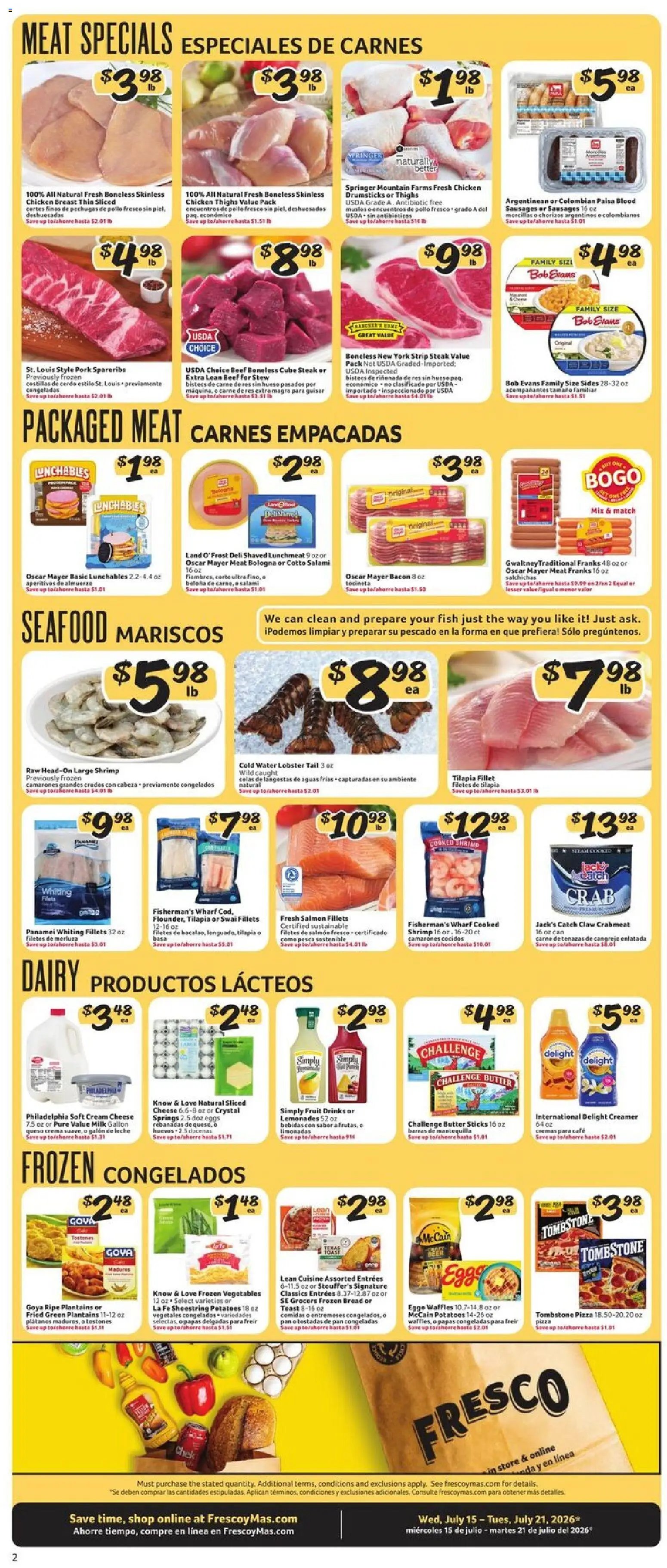 Fresco y Más Weekly Ad