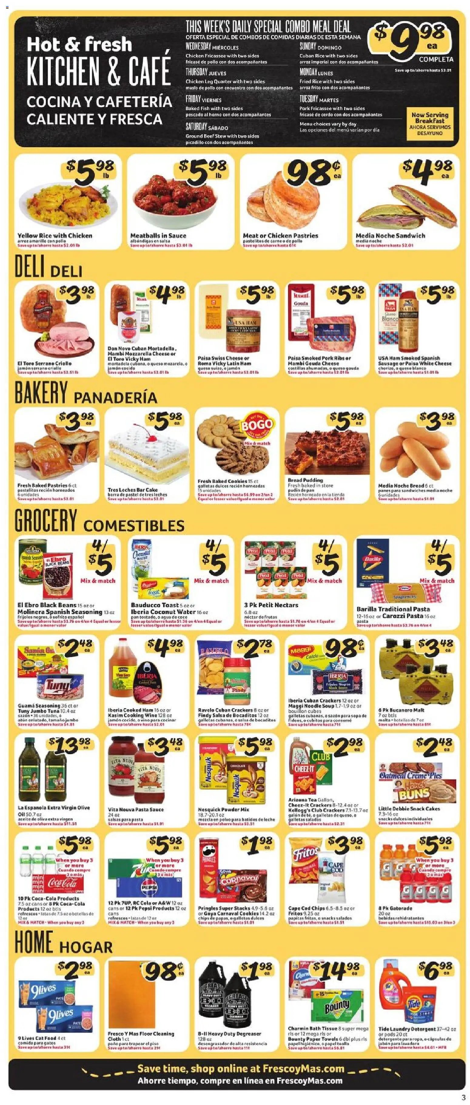 Fresco y Más Weekly Ad