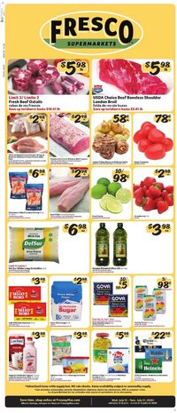 Fresco y Más Weekly Ad