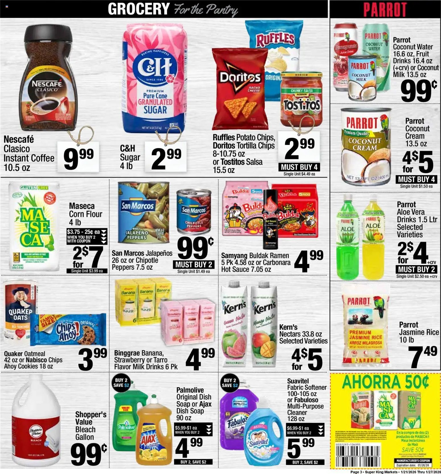 Super King Weekly Ad