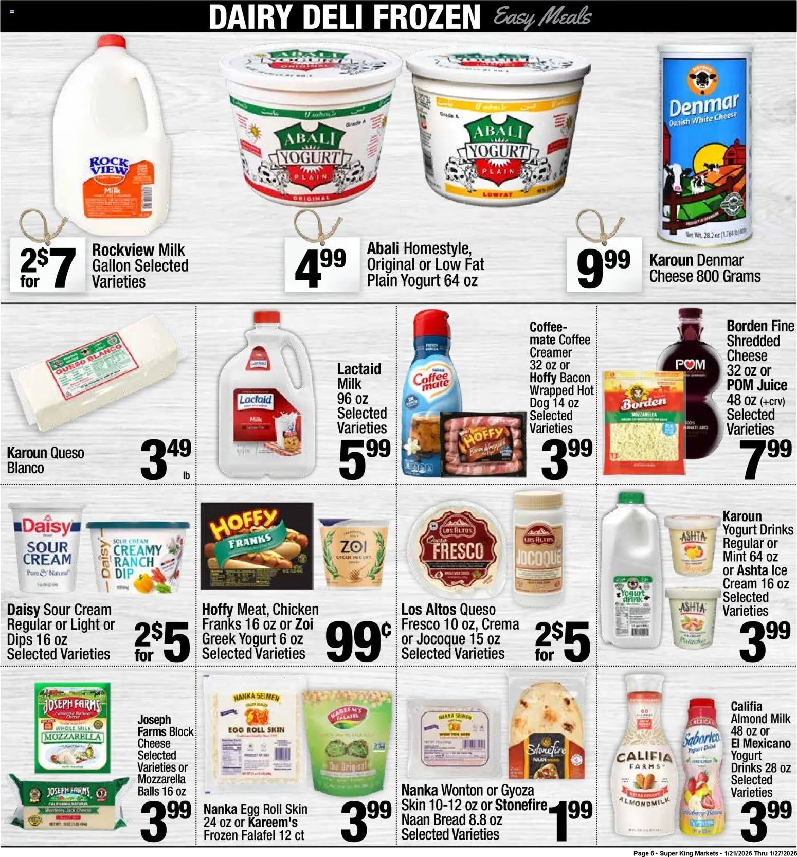 Super King Weekly Ad
