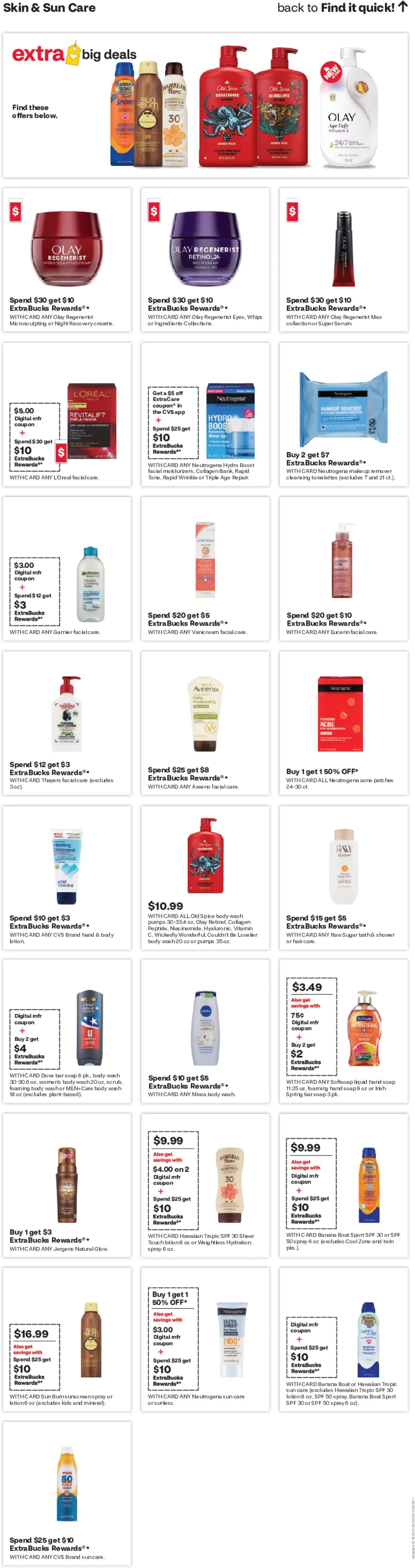CVS Pharmacy Weekly Ad - PA