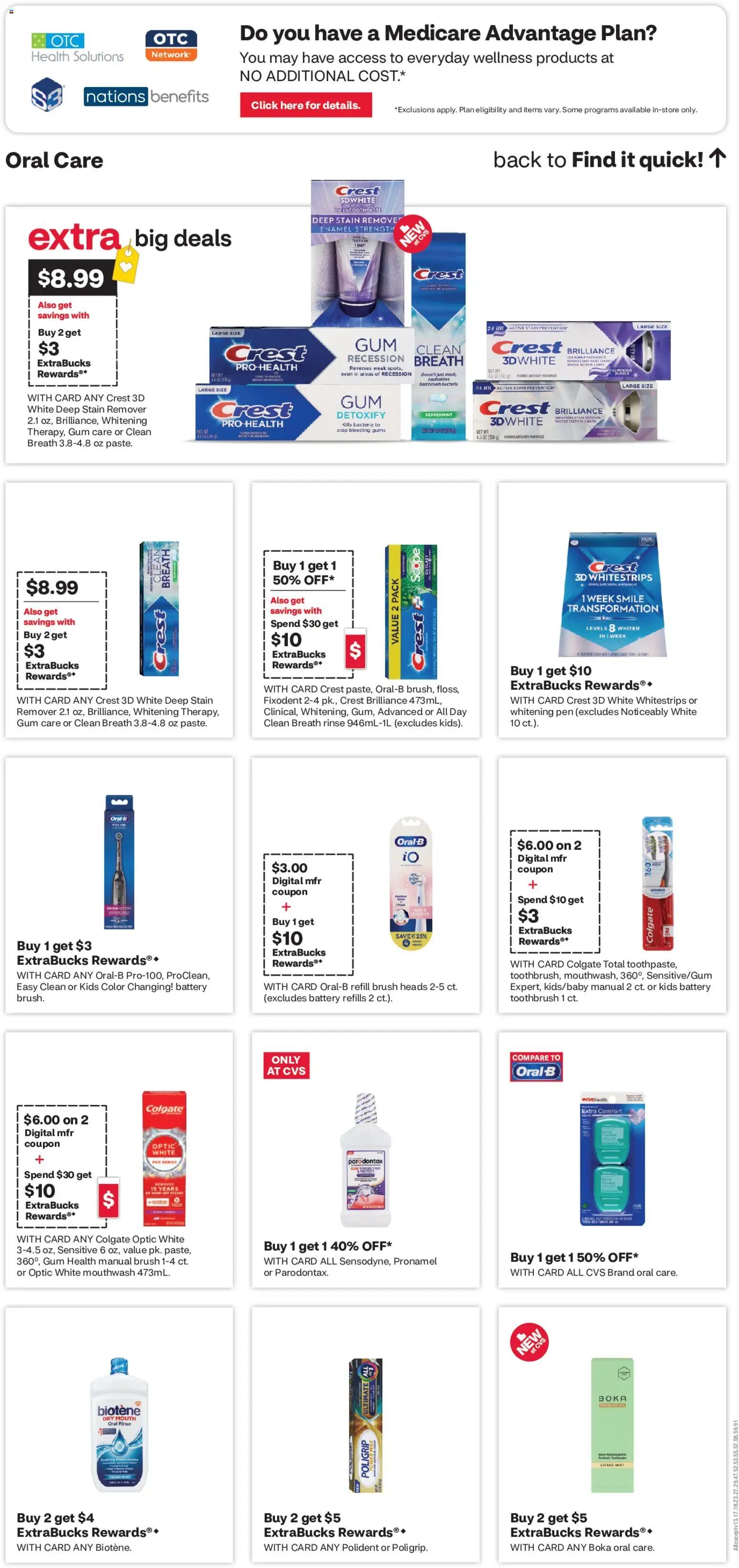 CVS Pharmacy Weekly Ad - PA