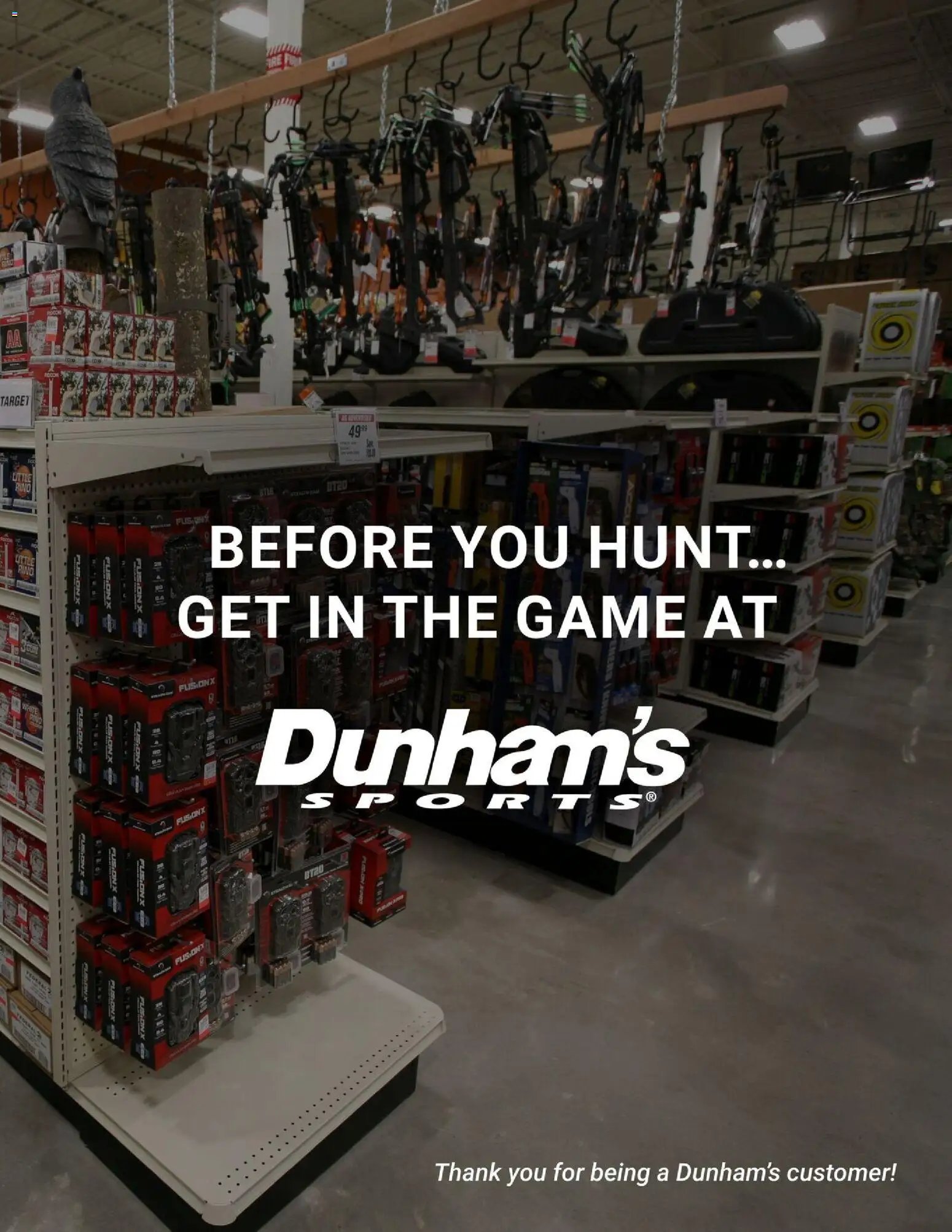 Dunham's Sports Archery & Crossbow Guide