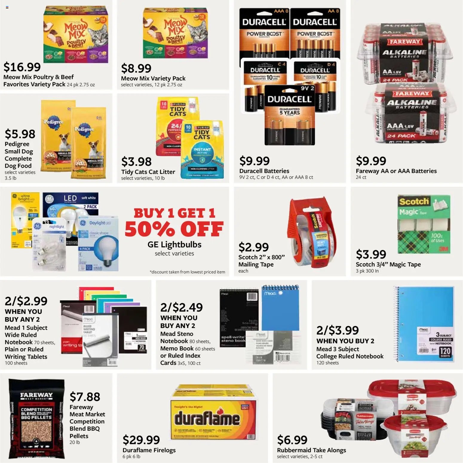Fareway Monthly Ad