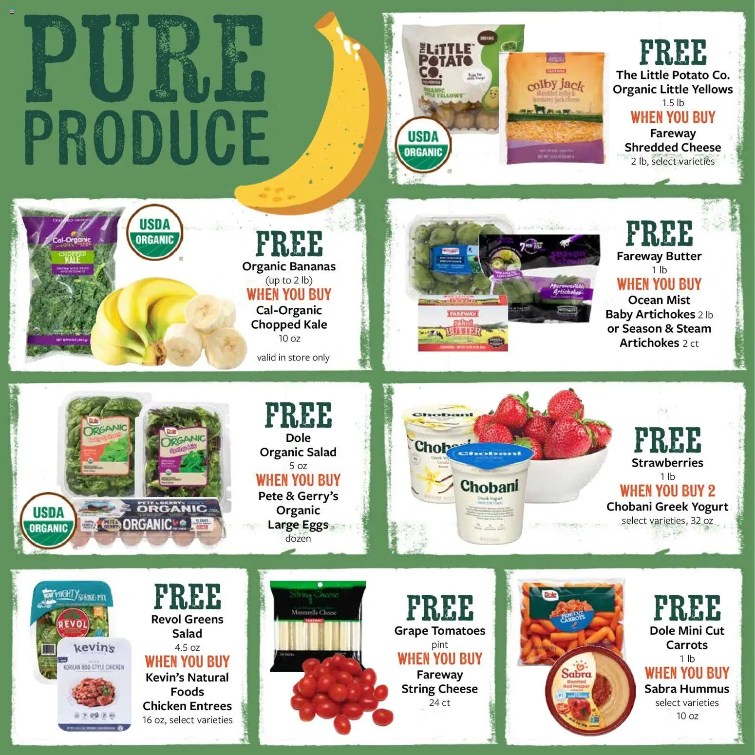 Fareway Monthly Ad