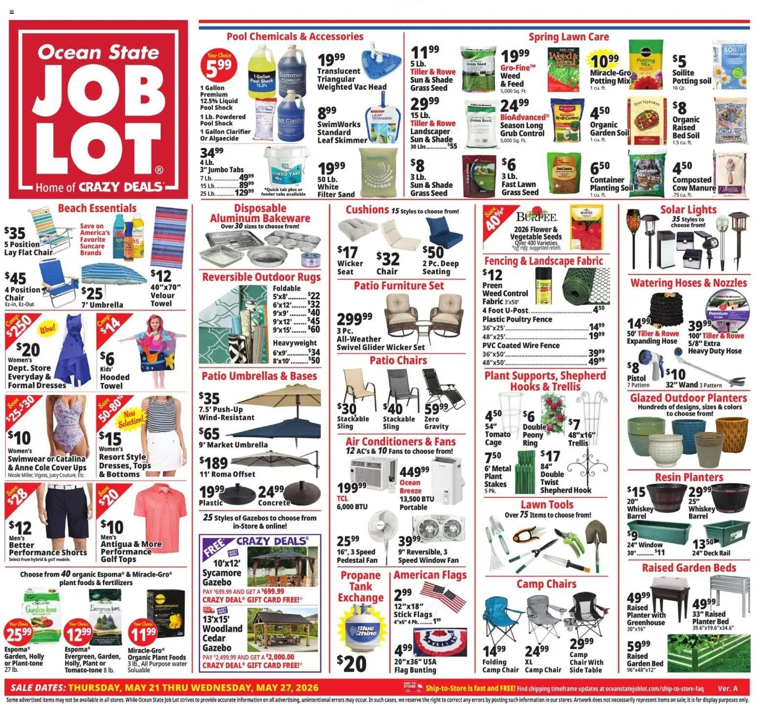 Ocean State Job Lot Weekly Ad