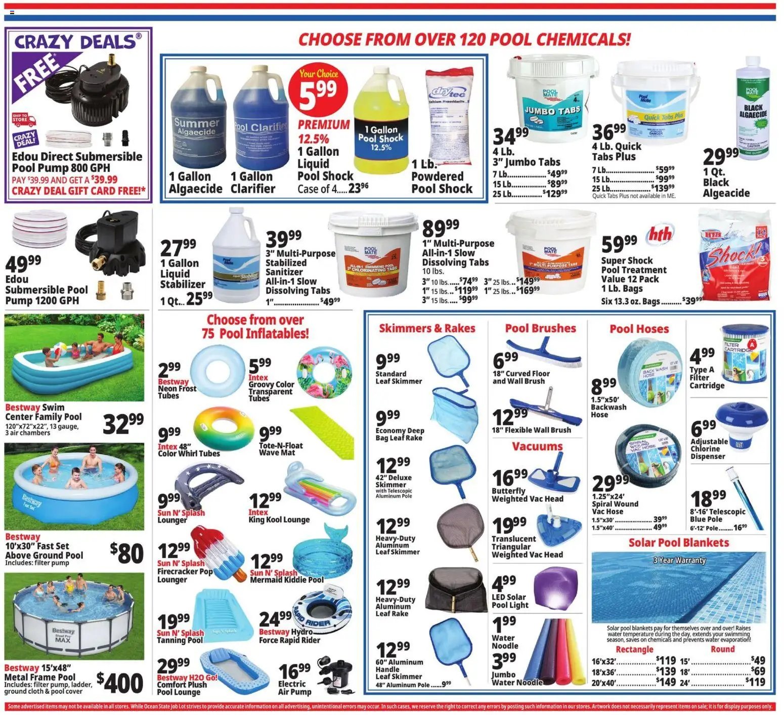 Ocean State Job Lot Weekly Ad