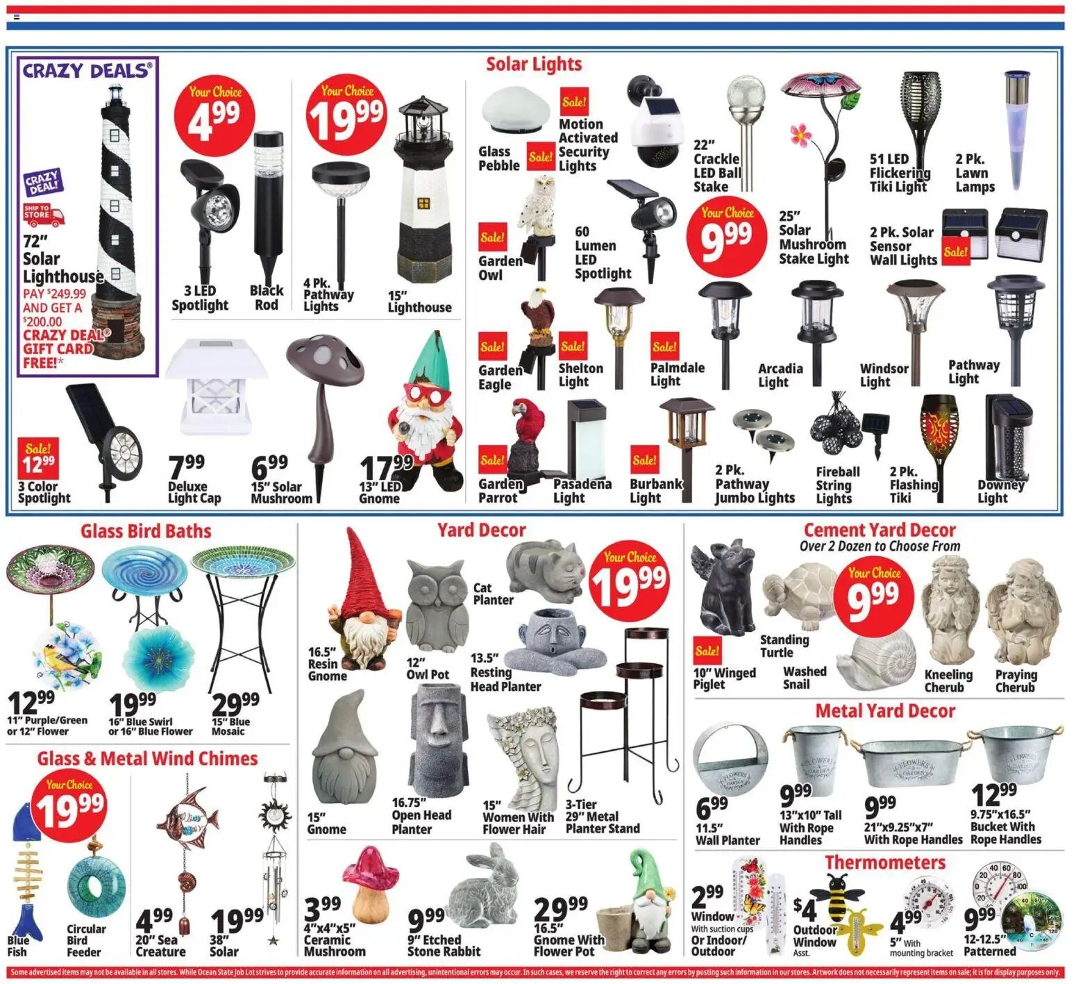 Ocean State Job Lot Weekly Ad