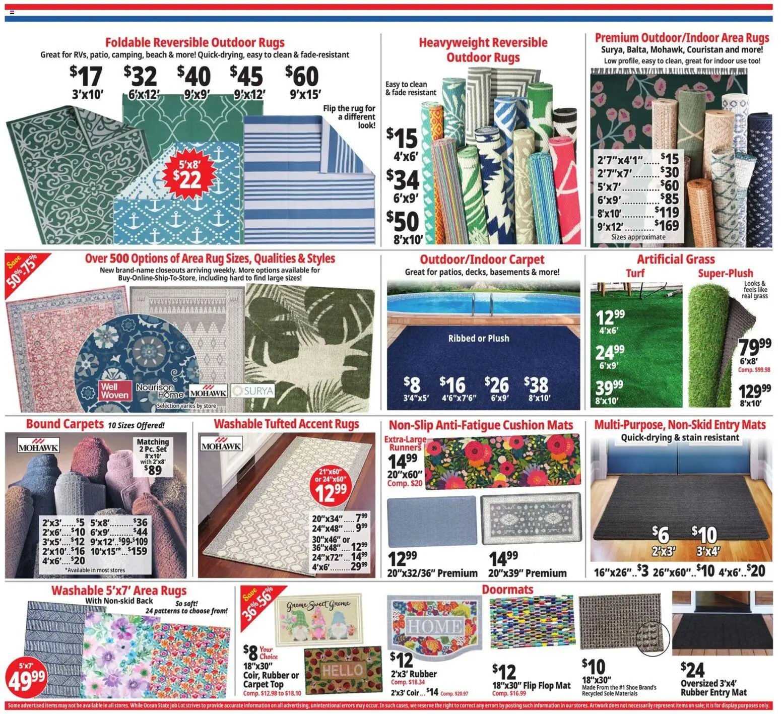 Ocean State Job Lot Weekly Ad
