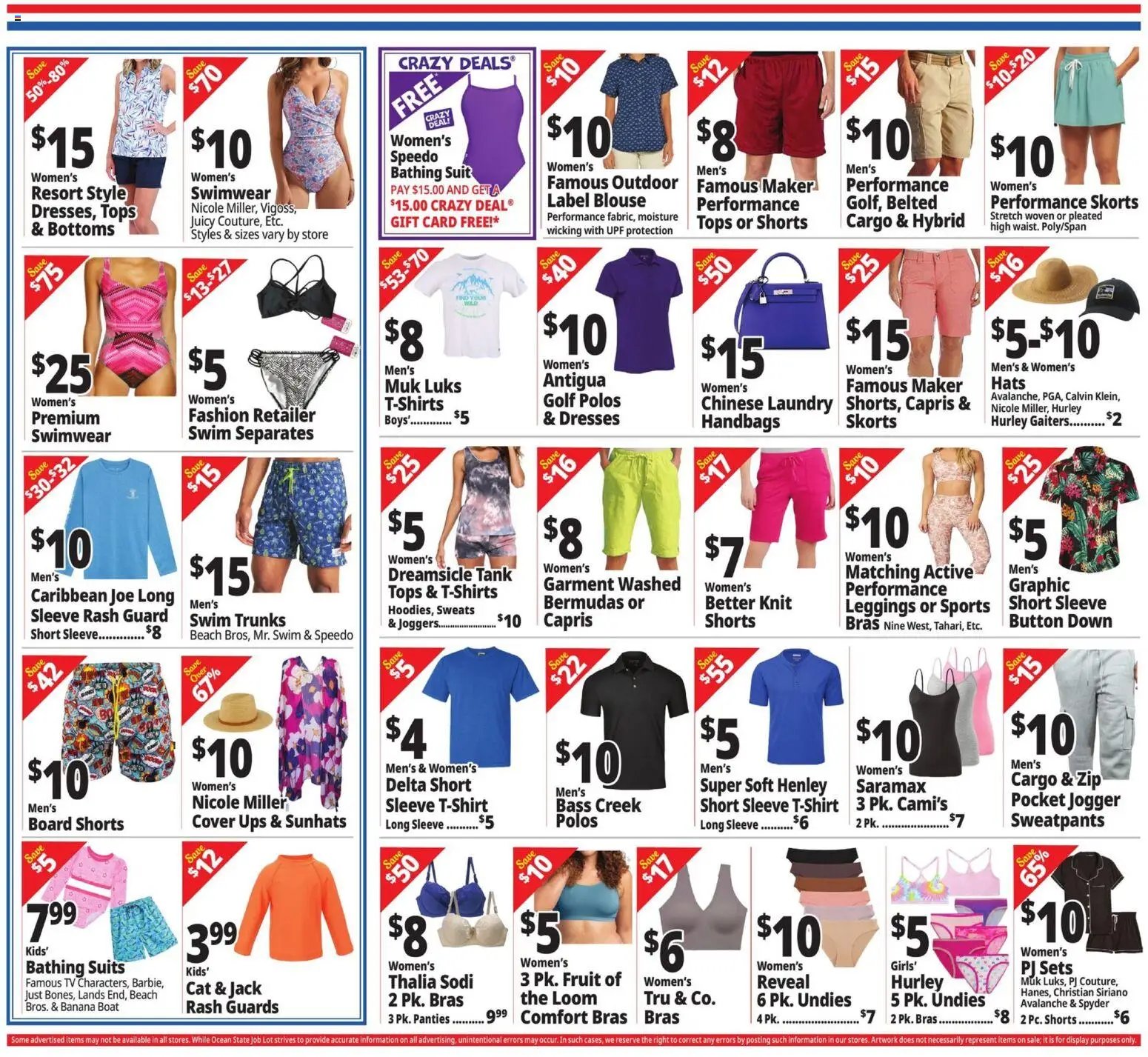 Ocean State Job Lot Weekly Ad