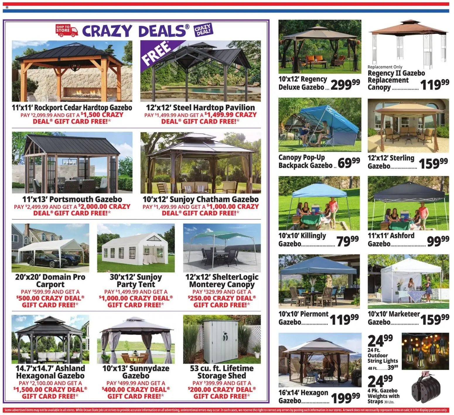 Ocean State Job Lot Weekly Ad