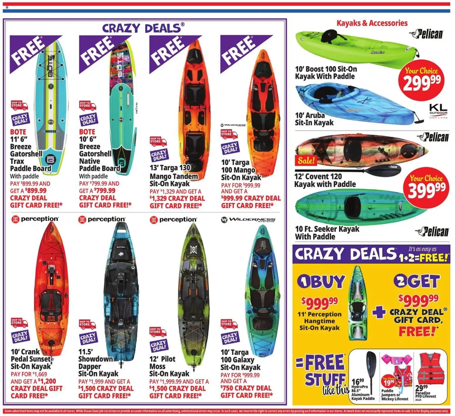 Ocean State Job Lot Weekly Ad