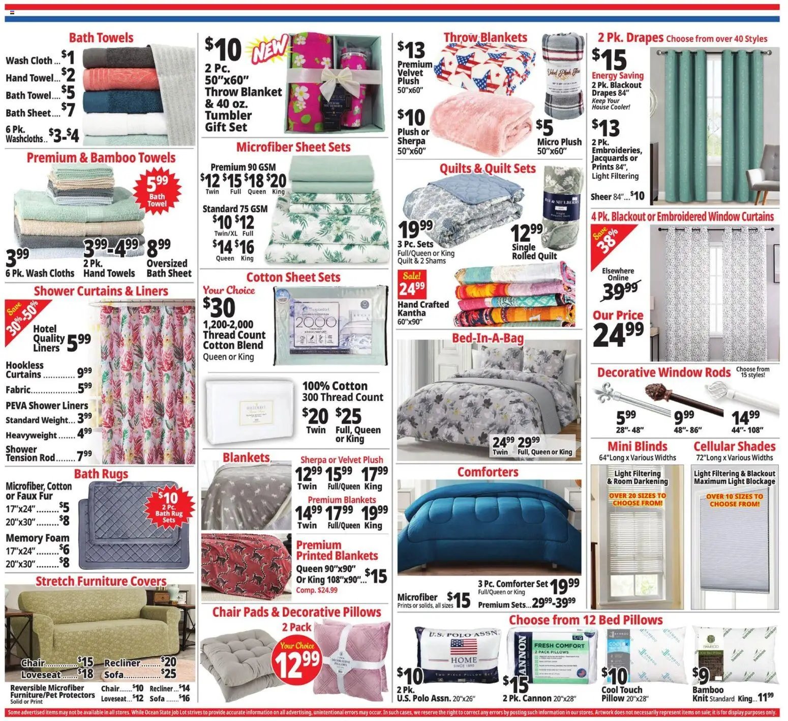 Ocean State Job Lot Weekly Ad