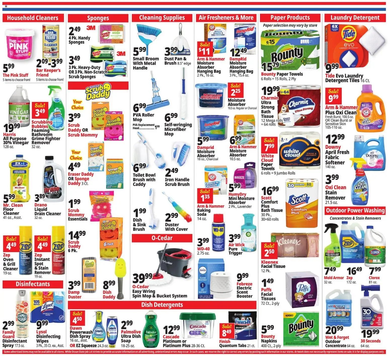 Ocean State Job Lot Weekly Ad