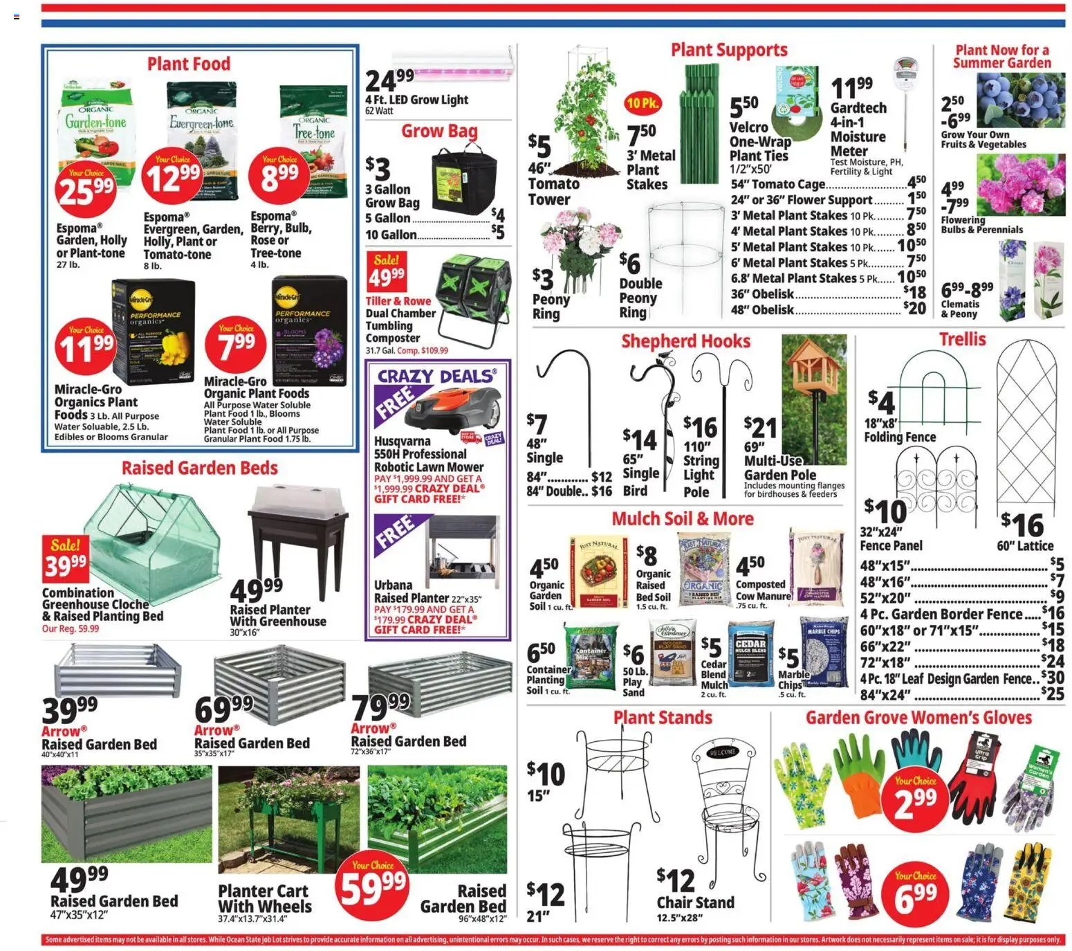Ocean State Job Lot Weekly Ad