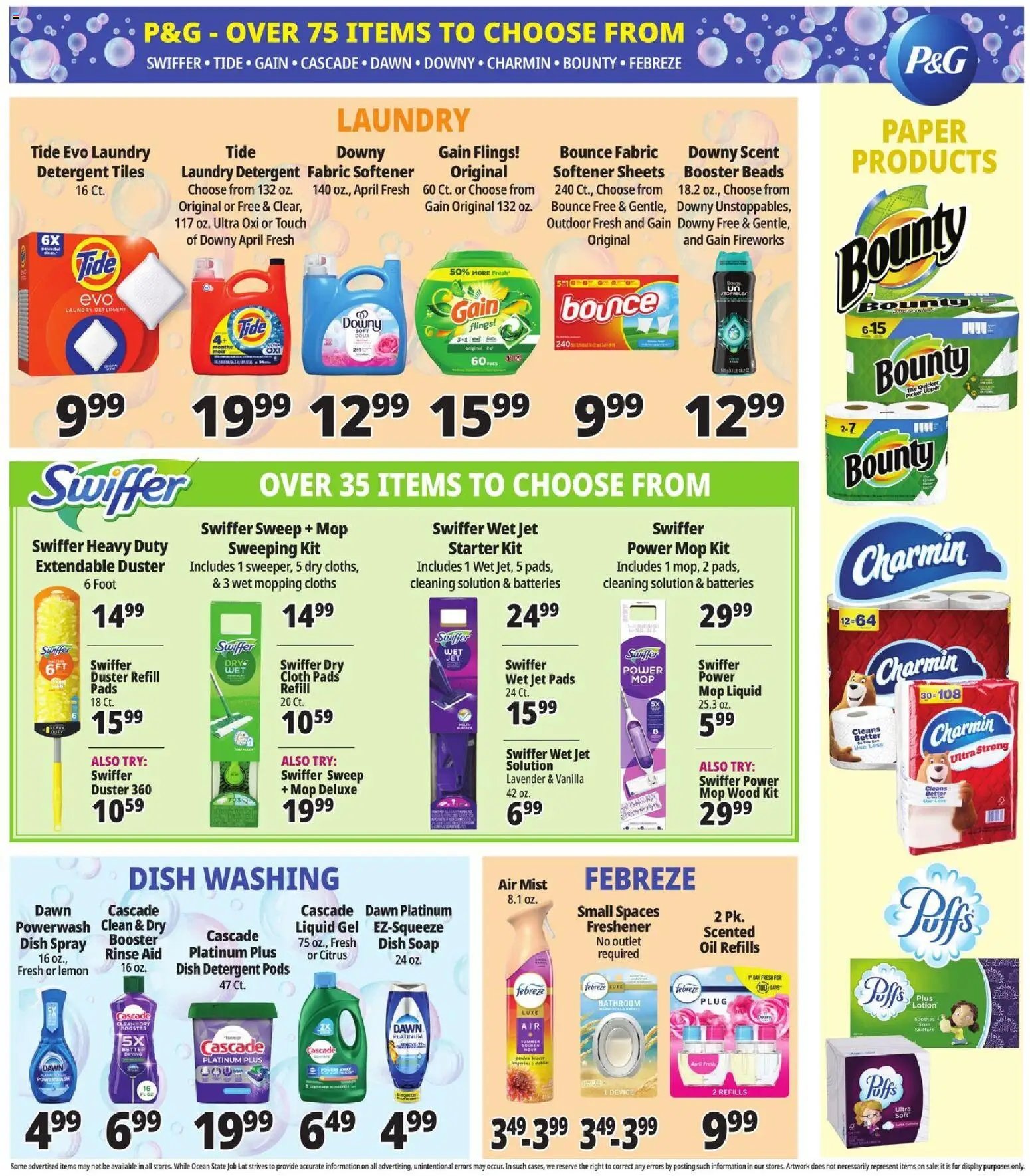 Ocean State Job Lot Weekly Ad
