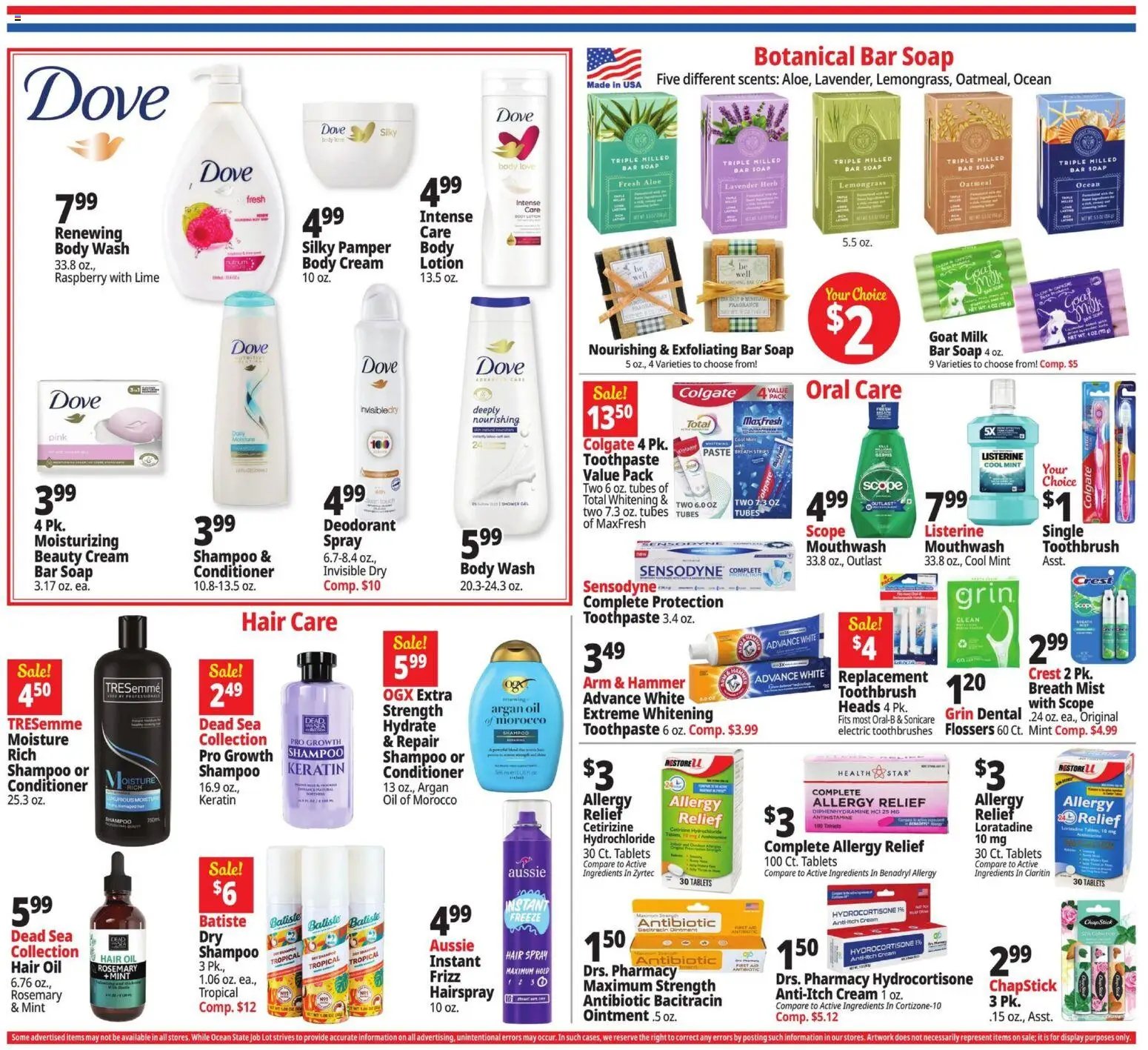Ocean State Job Lot Weekly Ad