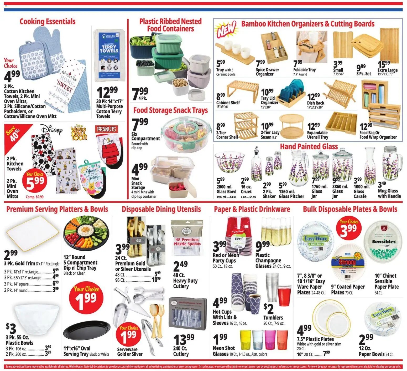Ocean State Job Lot Weekly Ad