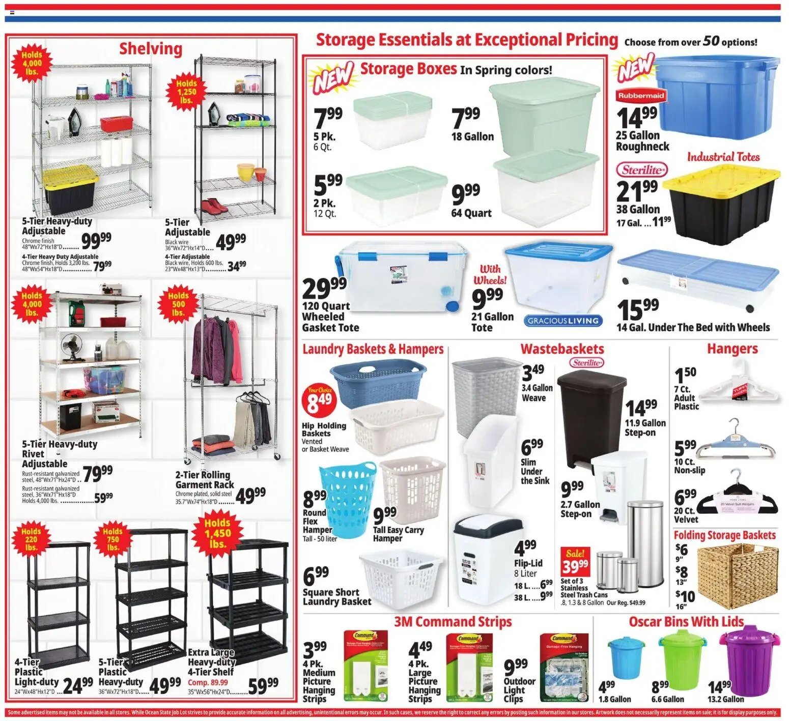 Ocean State Job Lot Weekly Ad