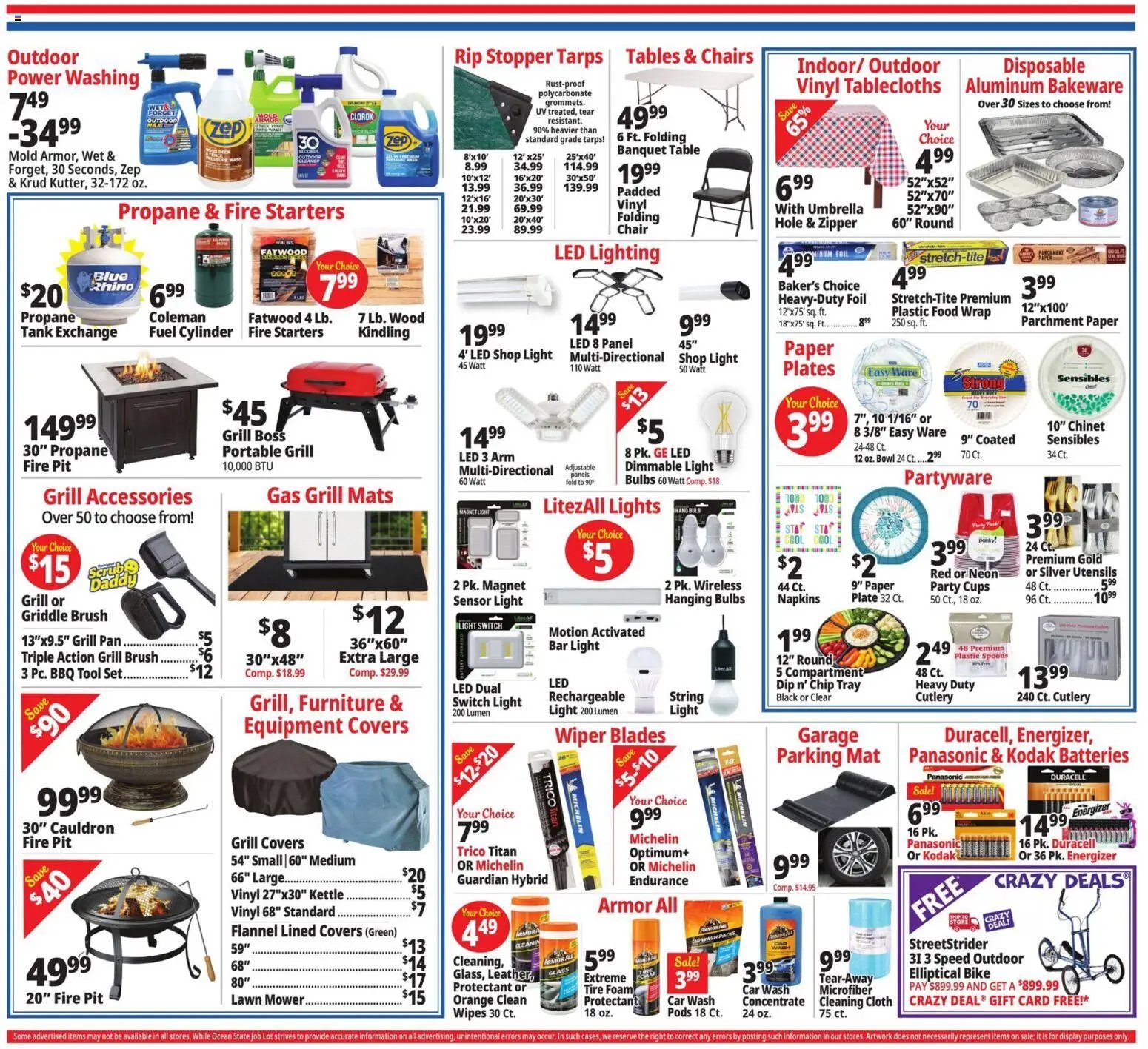 Ocean State Job Lot Weekly Ad