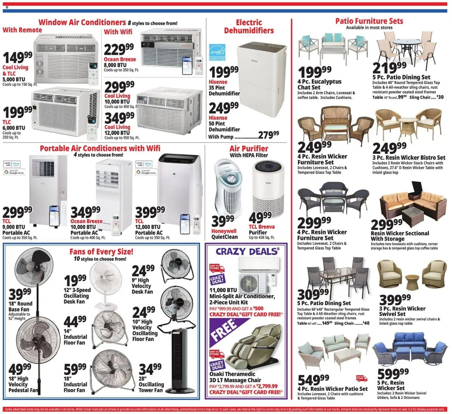 Ocean State Job Lot Weekly Ad