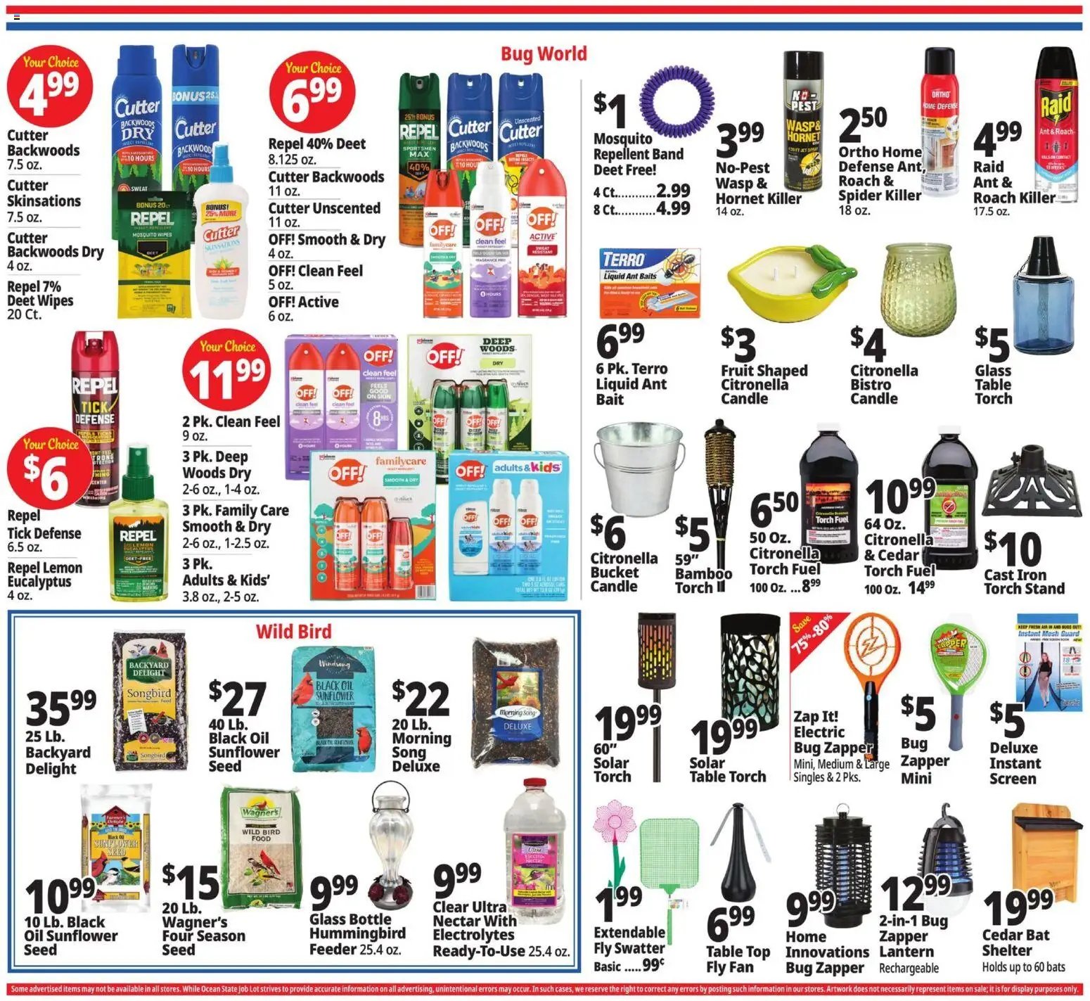 Ocean State Job Lot Weekly Ad