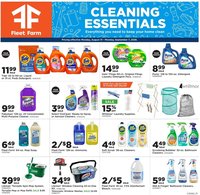 Mills Fleet Farm Cleaning Essentials