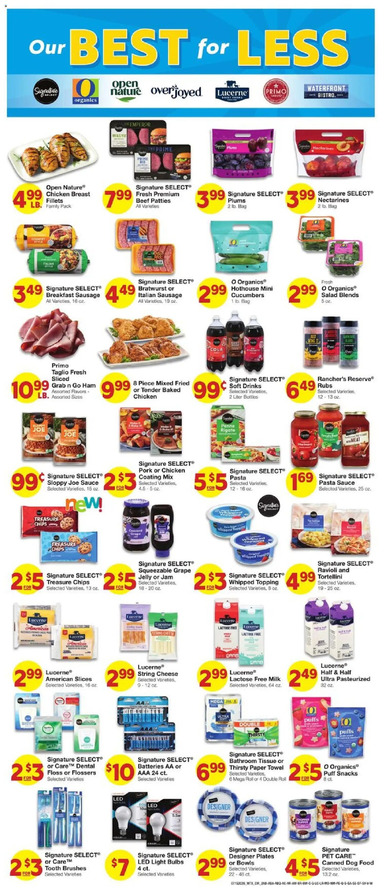 United Supermarkets Weekly Ad