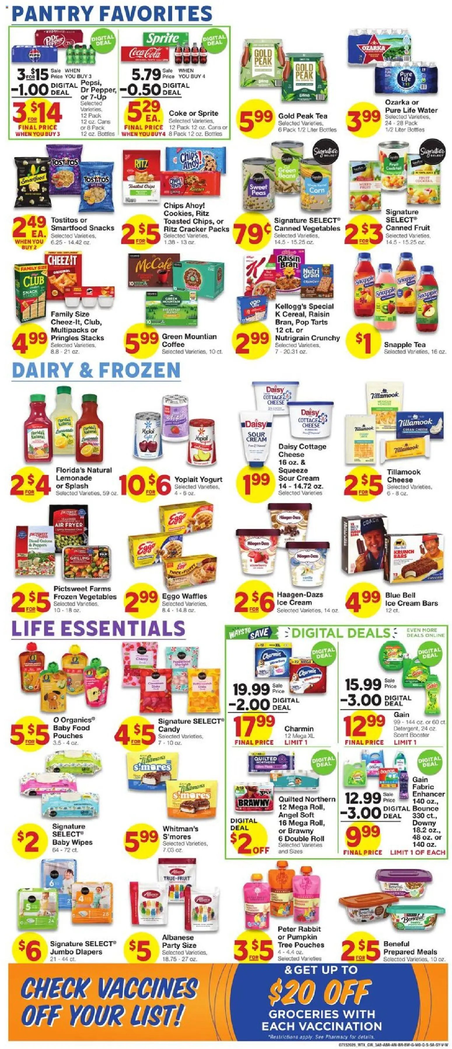 United Supermarkets Weekly Ad