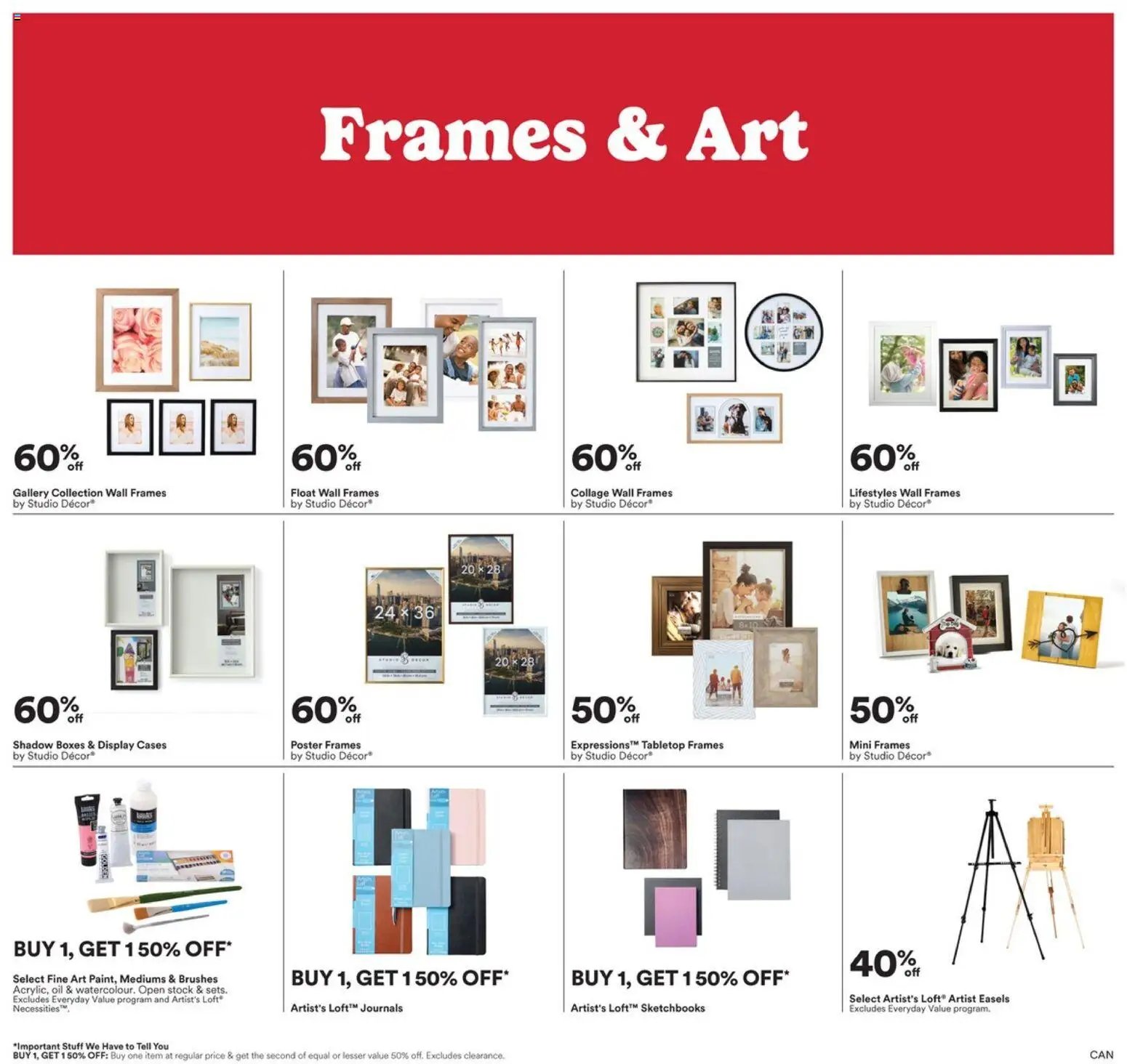 Michaels Ad