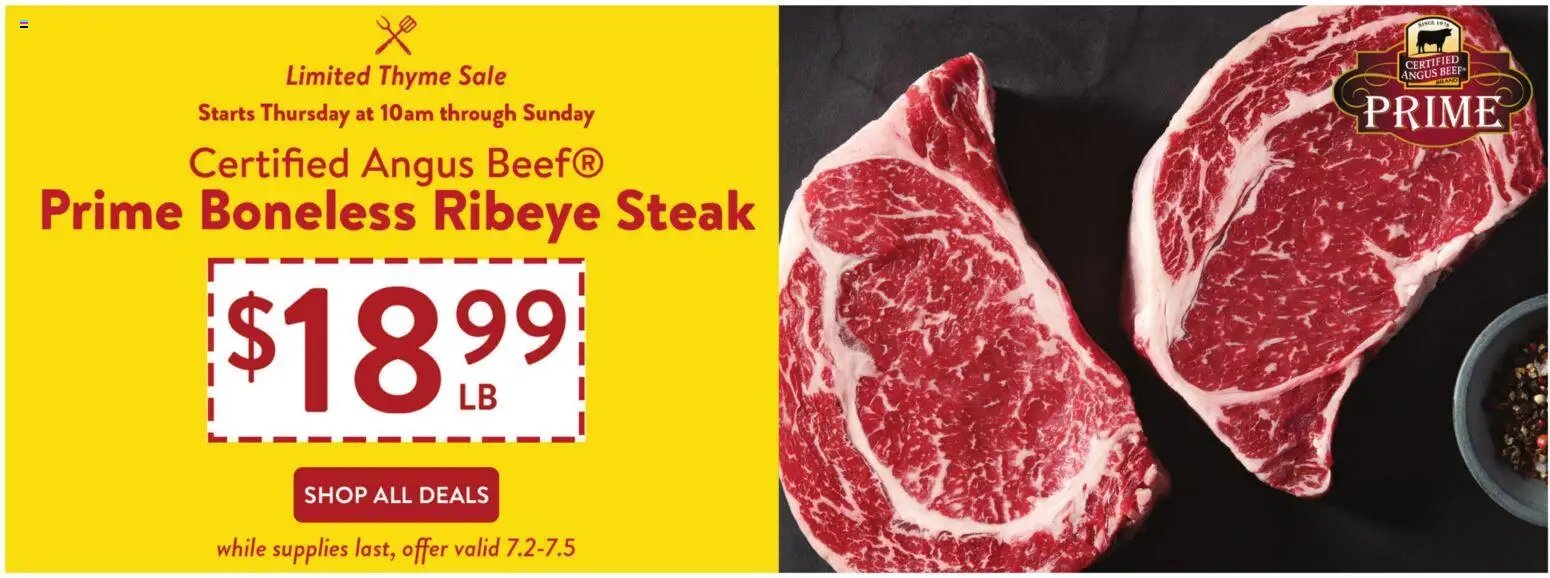 Fresh Thyme Weekly Ad