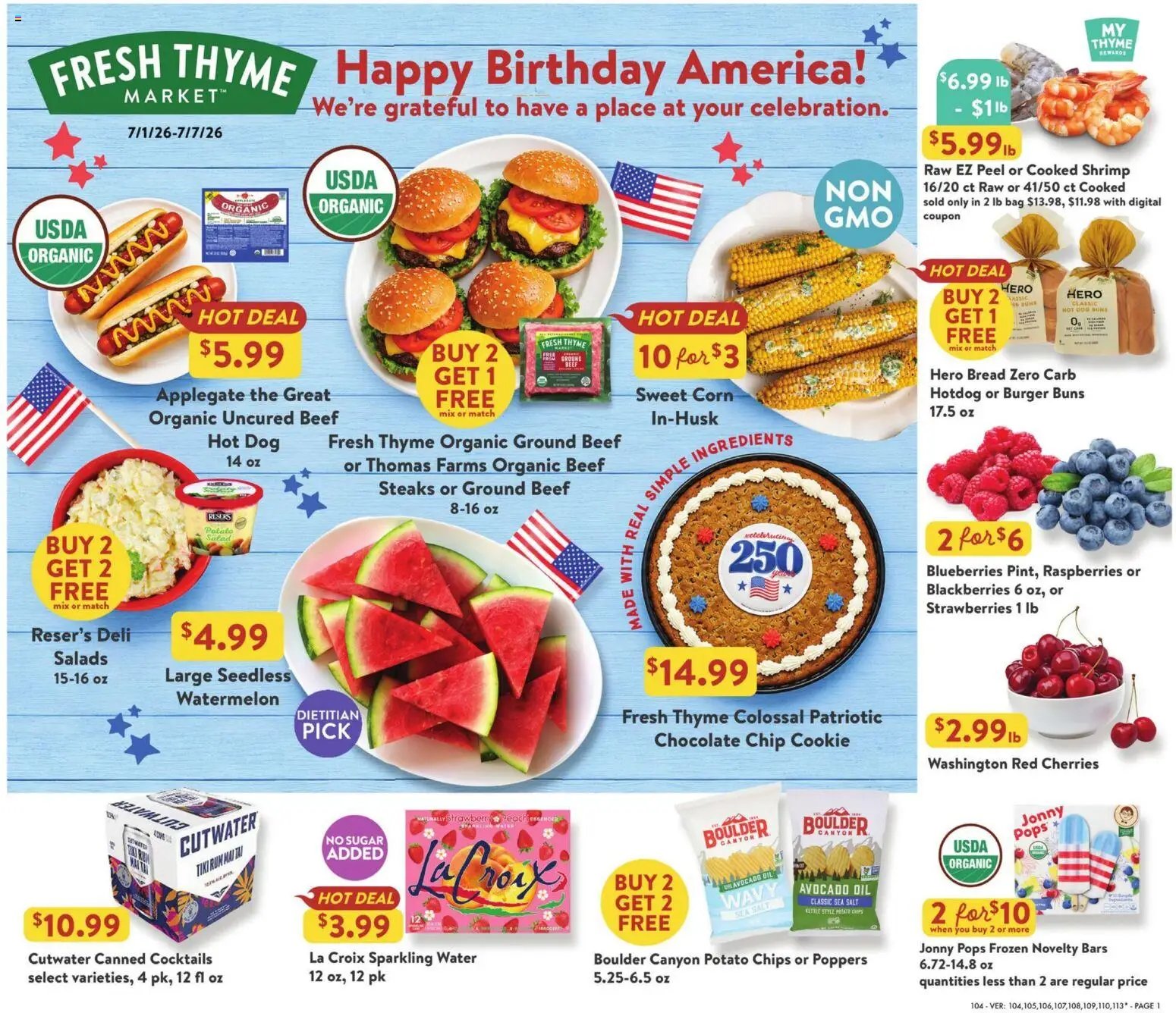 Fresh Thyme Weekly Ad