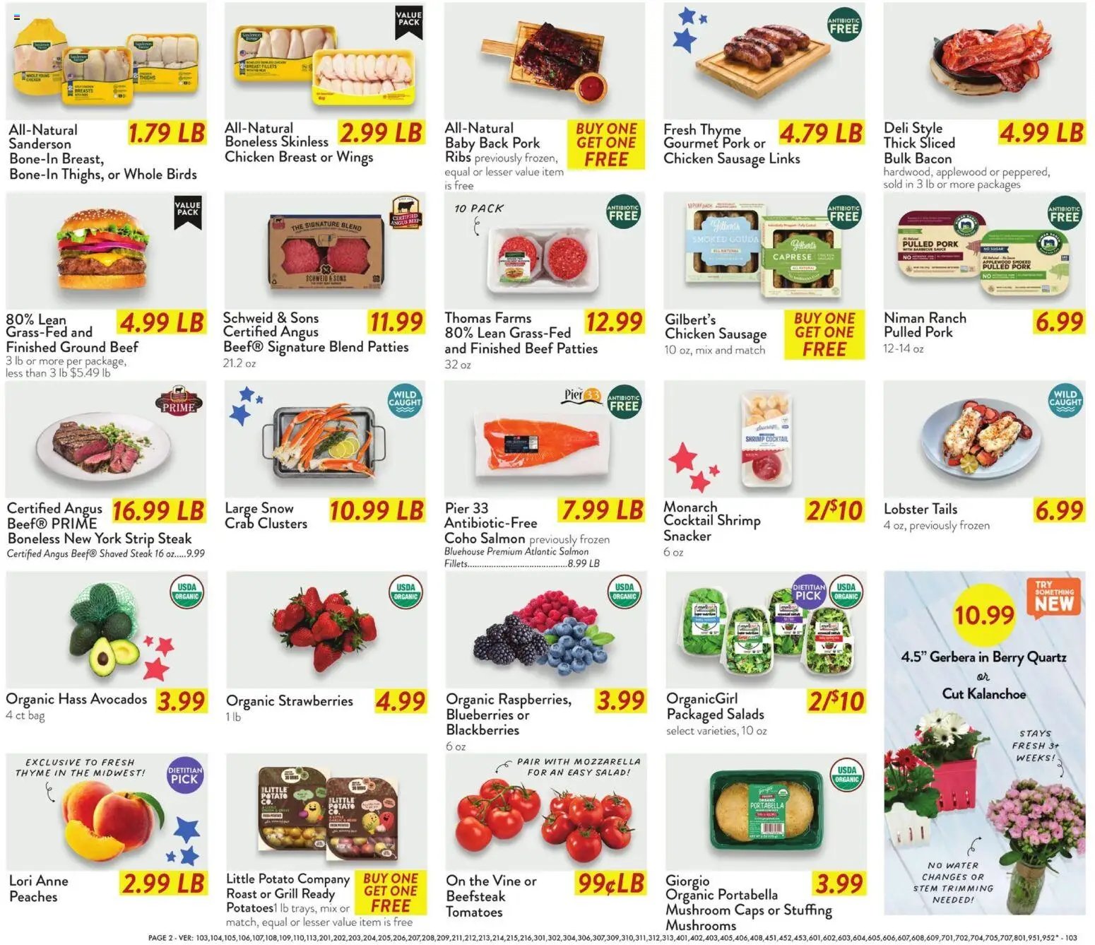 Fresh Thyme Weekly Ad