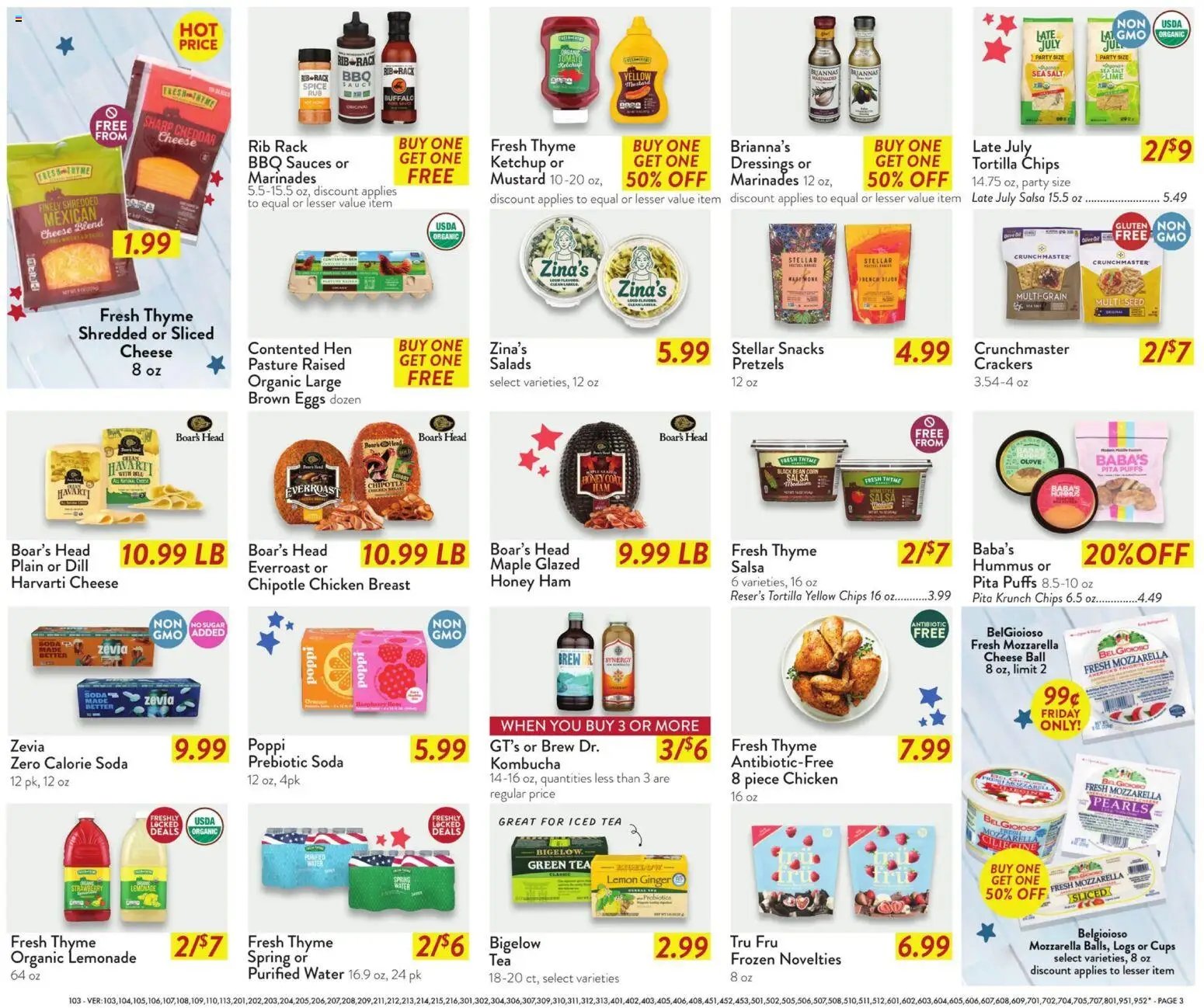 Fresh Thyme Weekly Ad