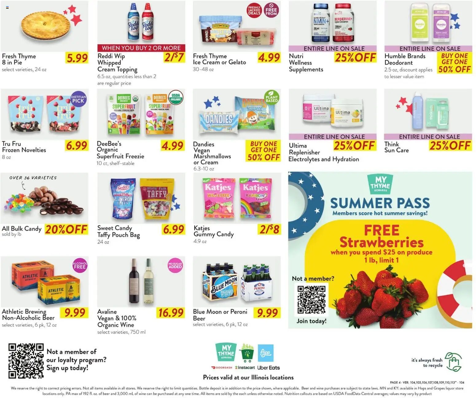 Fresh Thyme Weekly Ad