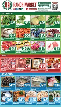 99 Ranch Market Perishables