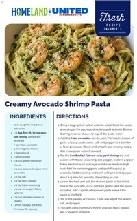 Homeland Weekly Recipe