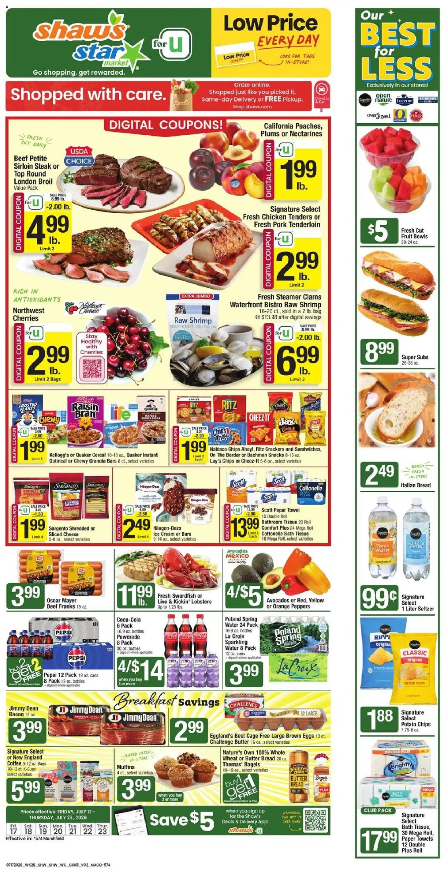 Star Market Weekly Ad