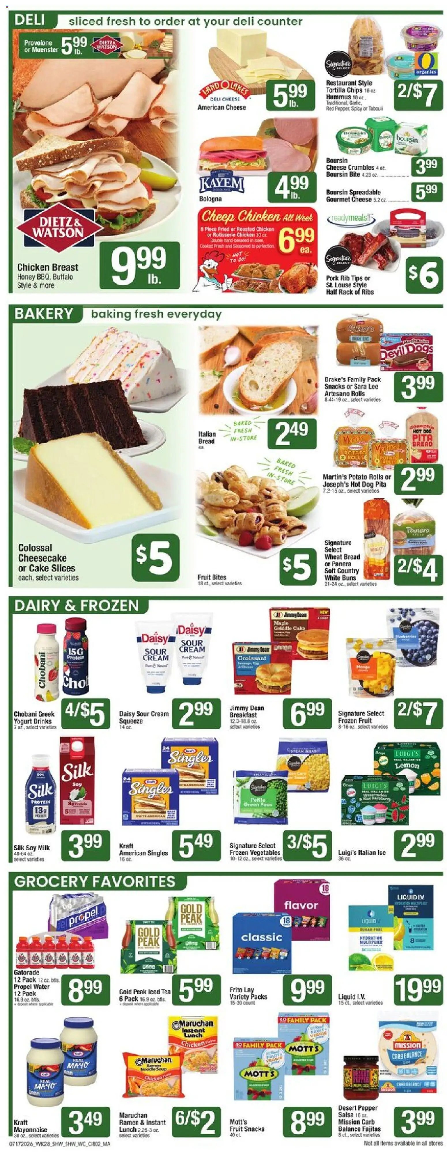 Star Market Weekly Ad