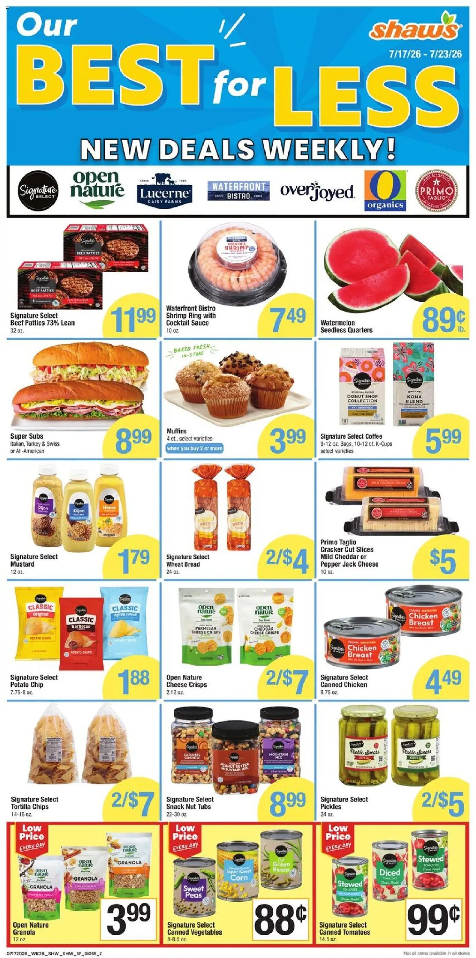 Star Market Weekly Ad