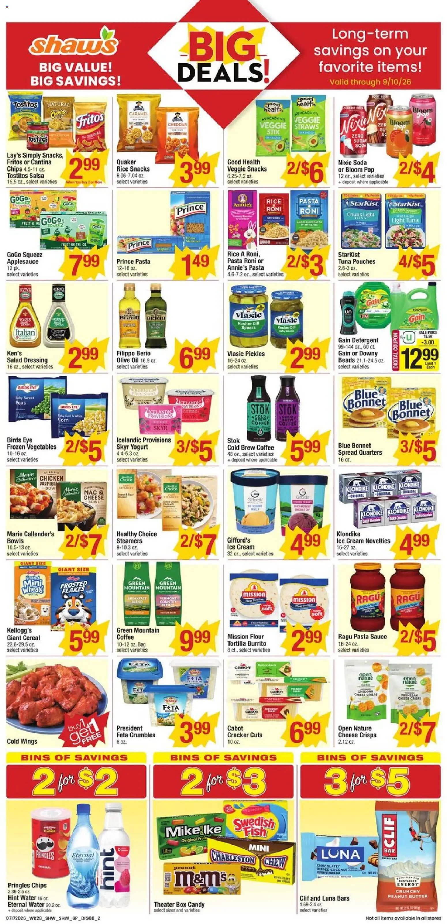 Star Market Weekly Ad