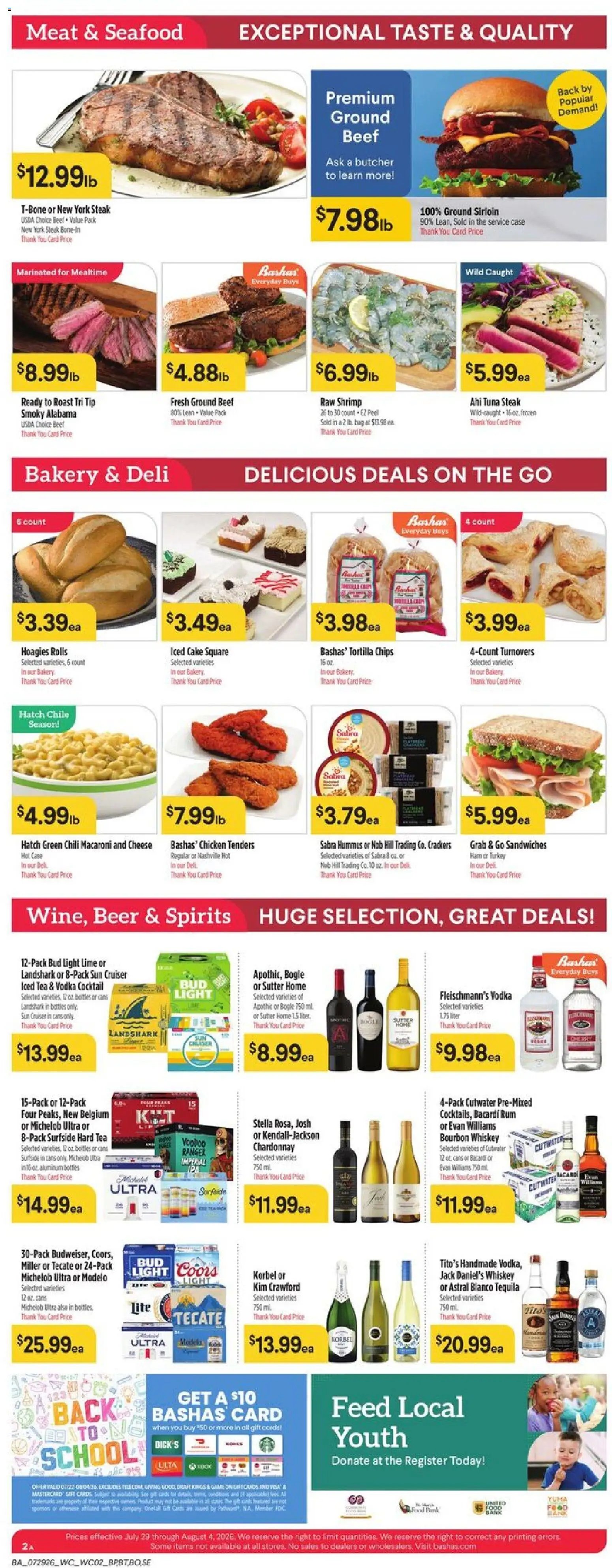 Basha's Weekly Ad