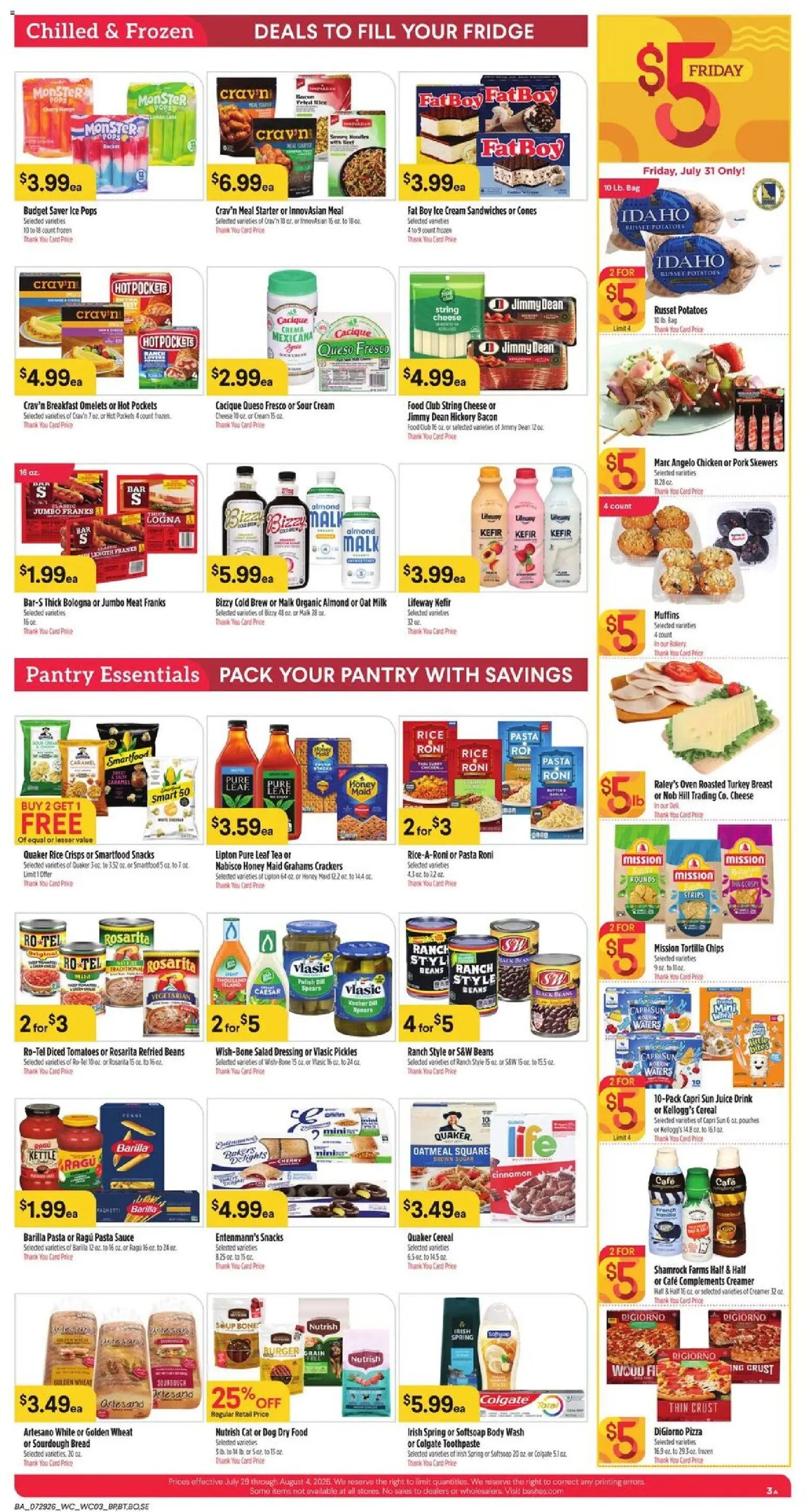 Basha's Weekly Ad