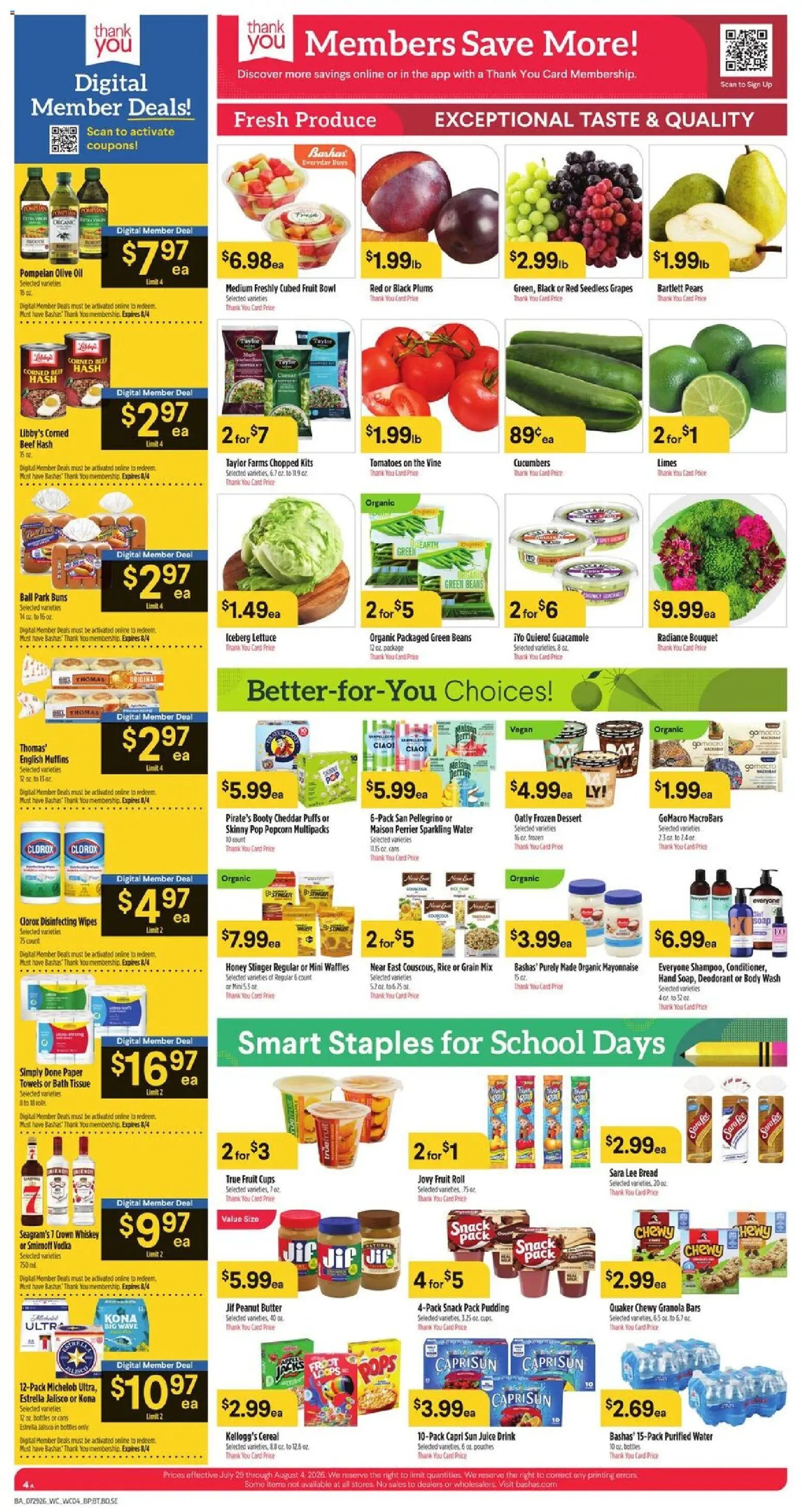 Basha's Weekly Ad
