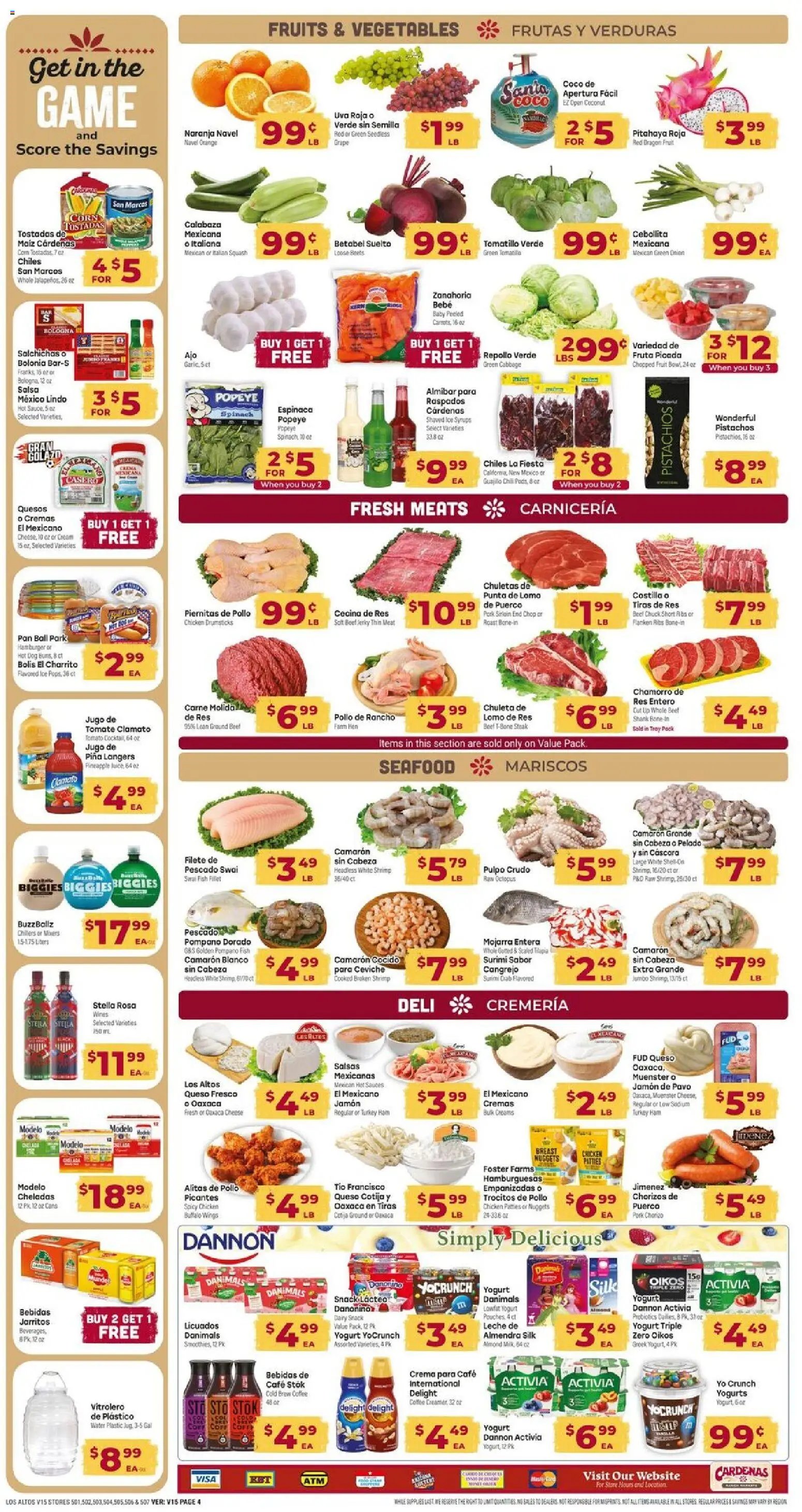 Cardenas Weekly Ad - AZ
